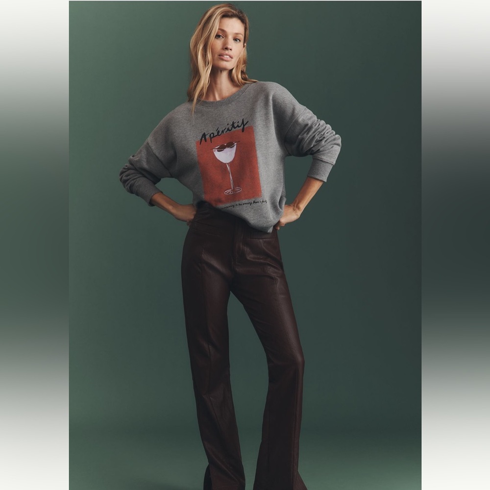 Anthropologie x Maeve Cocktail Sweatshirt - Size M - BNWT - Picture 4 of 8